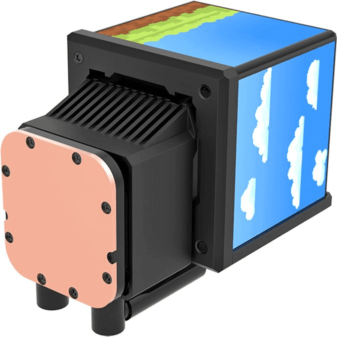 Thermaltake Vodné chladenie - AIO MINECUBE 360 Ultra ARGB LCD