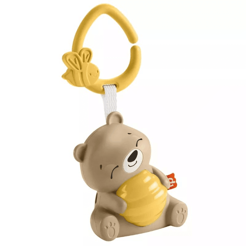 Fisher-Price HRB18 detské nočné svetlo Hnedá, Biela