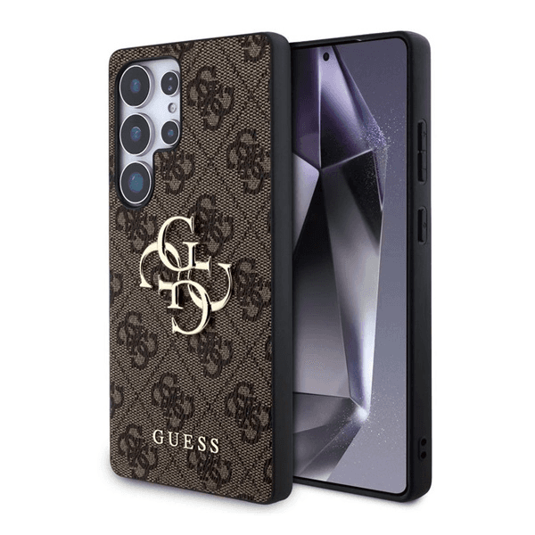 Kryt Guess pre Samsung Galaxy S25 Ultra hnedé