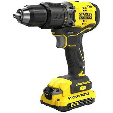 Akumulátorový skrutkovač Stanley FATMAX SFMCD715M2K 18V v20 2x4Ah