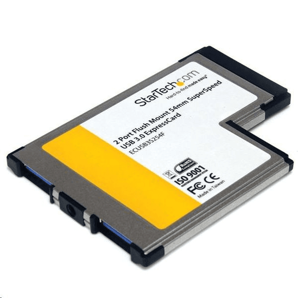 StarTech.com ECUSB3S254F karta rozhrania/adaptér Interný USB 3.2 Gen 1 (3.1 Gen 1)