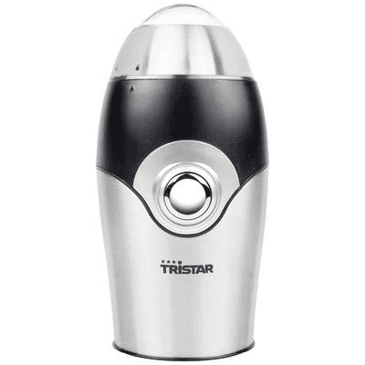 Tristar KM-2270 mlynček na kávu 150 W Čierna, Nerezová oceľ