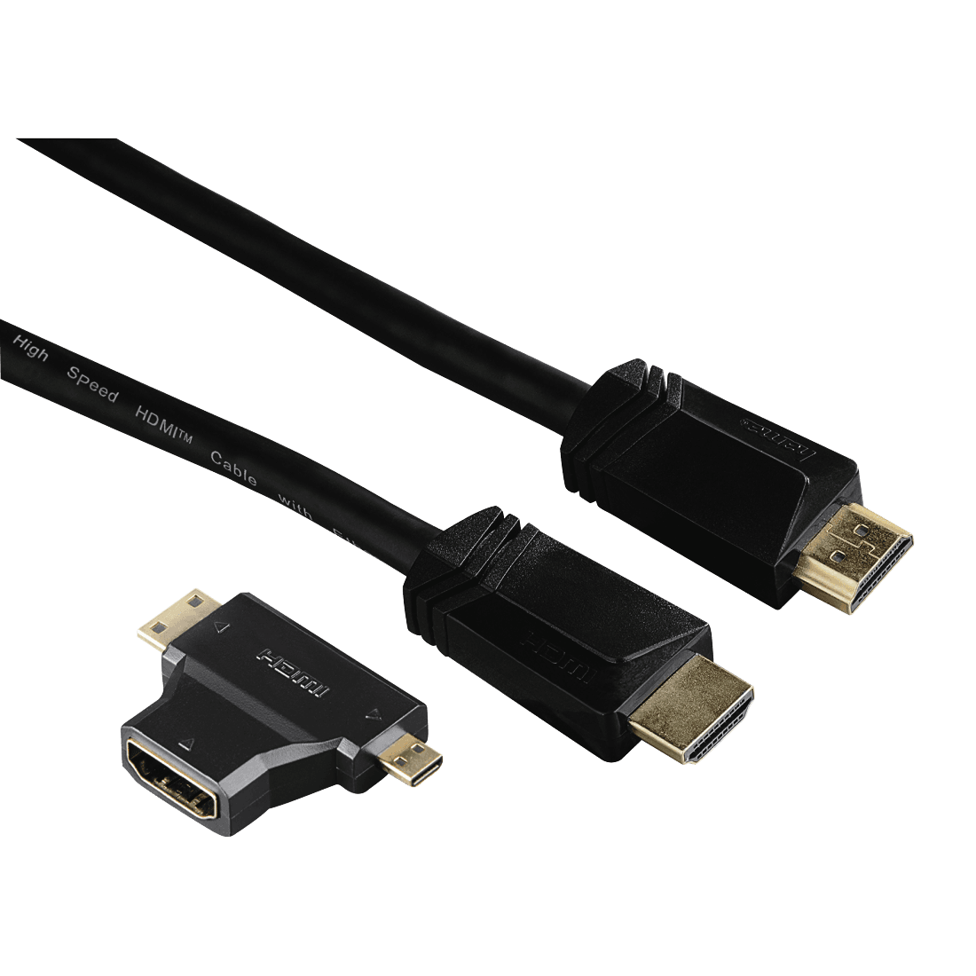 Kábel Hama 122227 HDMI - HDMI 1,5 m