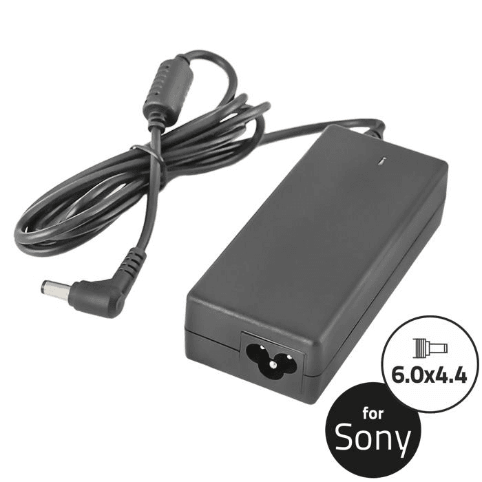 Napájací adaptér Qoltec 50088.90W pre notebook Sony (19,5 V; 4,7 A; 90W; 6