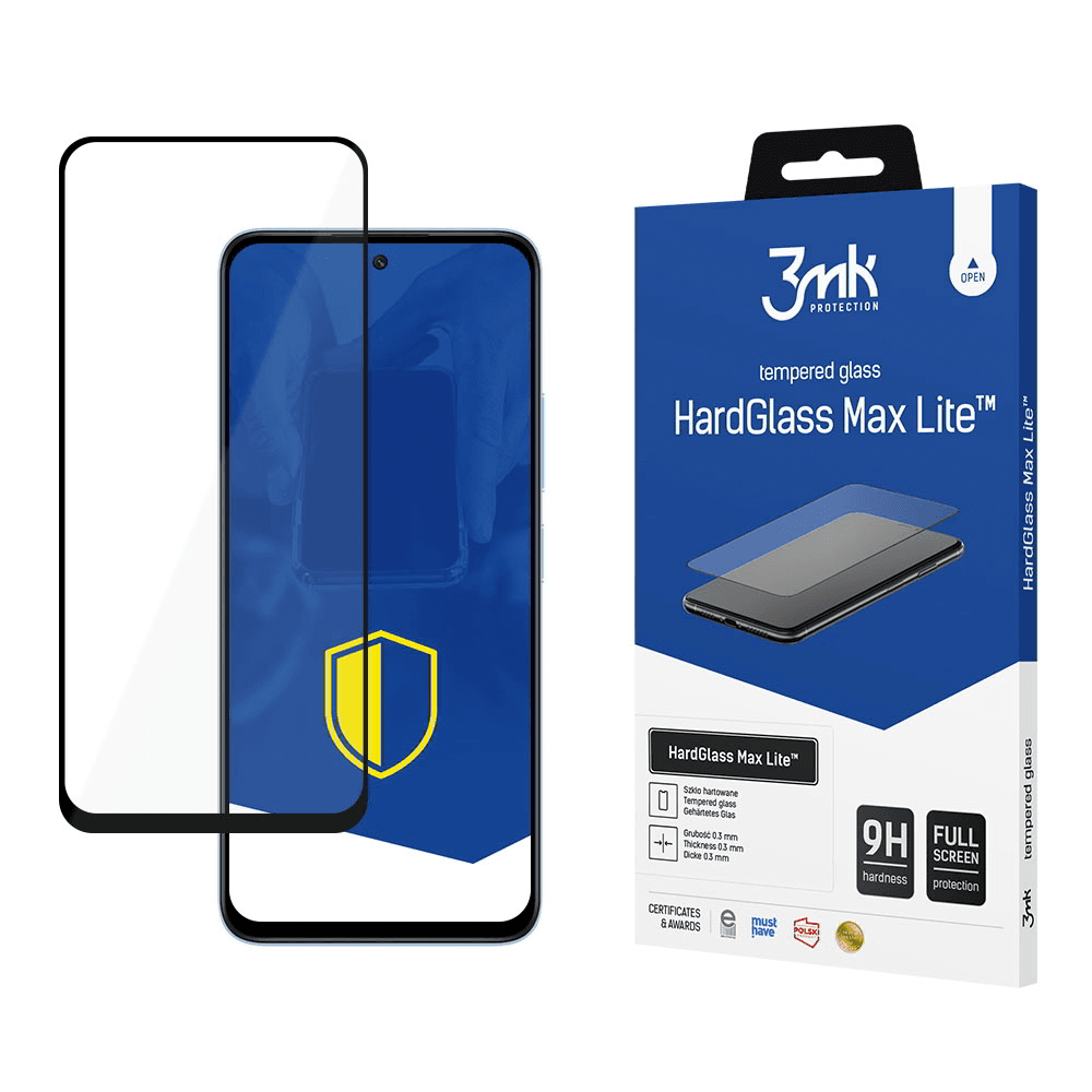 Tvrdené sklo 3MK pre Xiaomi Redmi 12, 1 ks