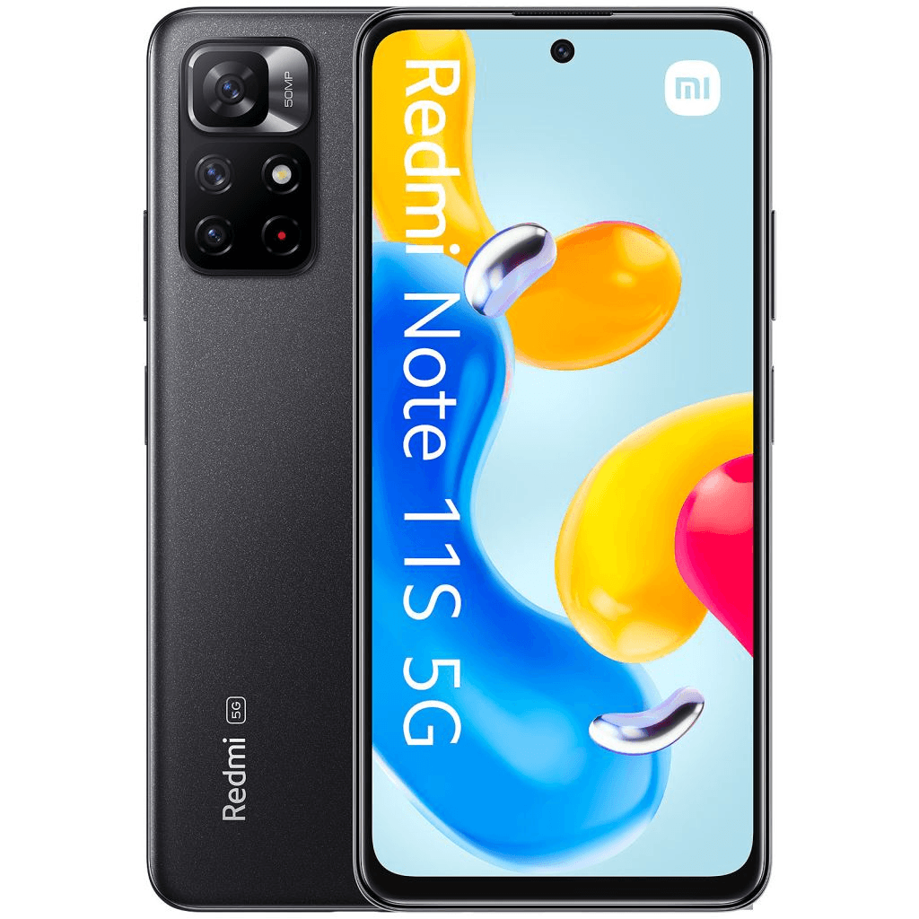 Smartfón Xiaomi Redmi Note 11S 4 GB / 128 GB 5G čierny