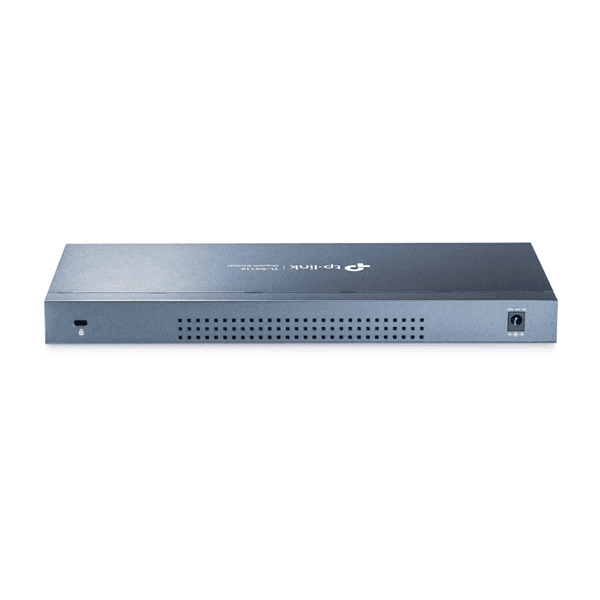 TP-Link TL-SG116 Nespravované Gigabit Ethernet (10/100/1000) Čierna