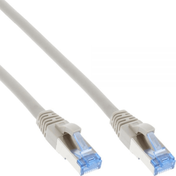 InLine 76830 sieťový kábel Šedá 30 m Cat6a S/FTP (S-STP)