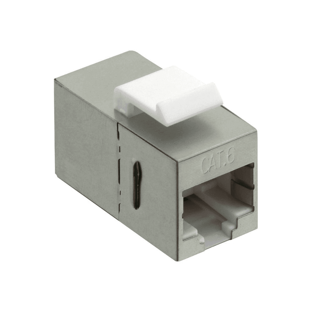 LOGILINK - Keystone adaptér 2 x RJ45 Cat.6 STP