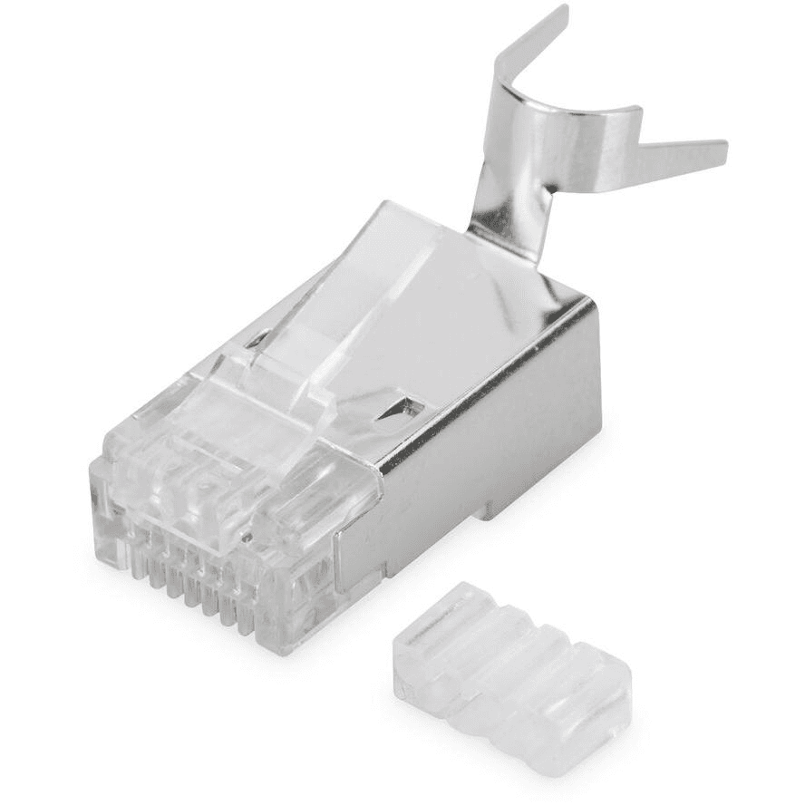 Modulárny konektor DIGITUS CAT 6A RJ45 8P8C, Tienený, AK-219604