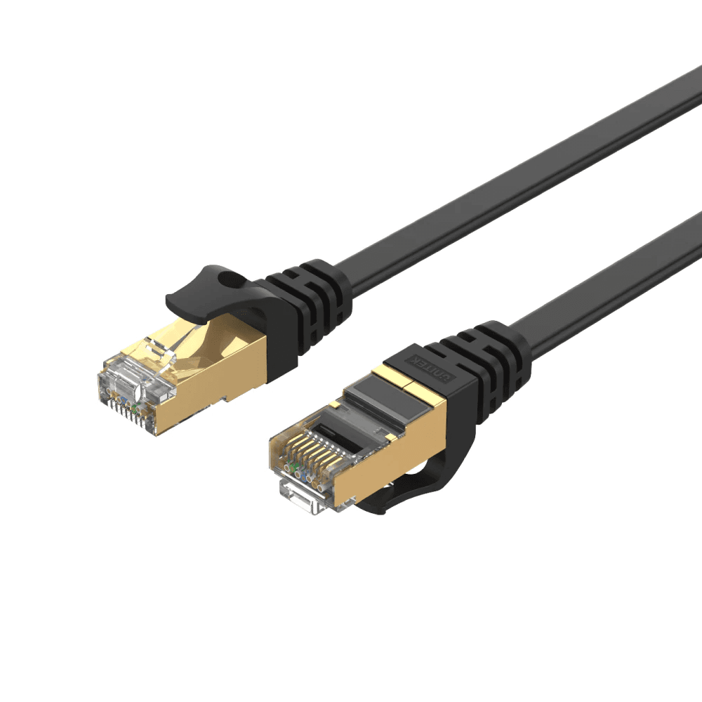 Unitek plochý Patchcord Ethernet cat.7 SSTP 5m