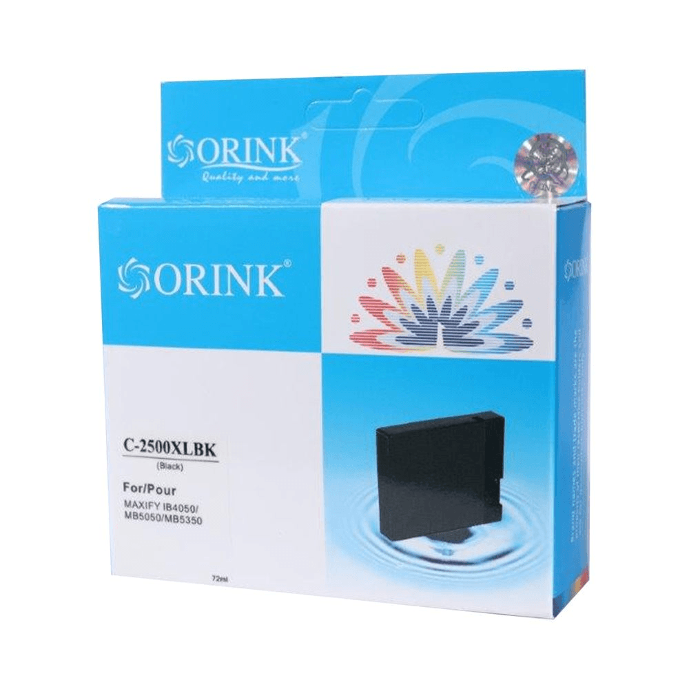 Atrament Wox WOX-C2500BN pre Canon čierny (black)