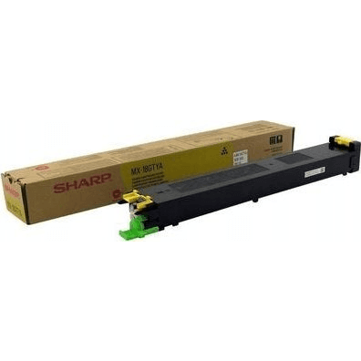 Sharp MX-18GTYA toner 1 kusov Originál Žltá