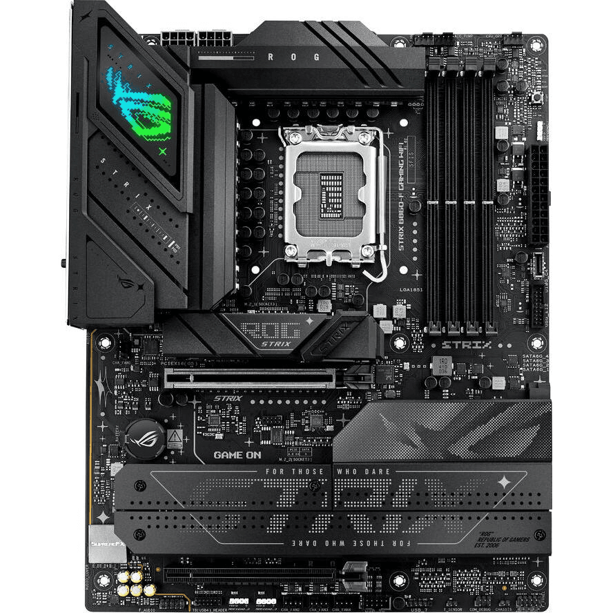 ASUS ROG STRIX B860-F GAMING WIFI Intel B860 LGA 1851 (Socket V1) ATX