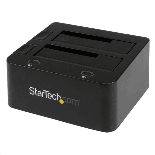 StarTech.com UNIDOCKU33 dokovacia stanica pre úložné jednotky USB 3.2 Gen 1 (3.1 Gen 1) Type-B Čierna