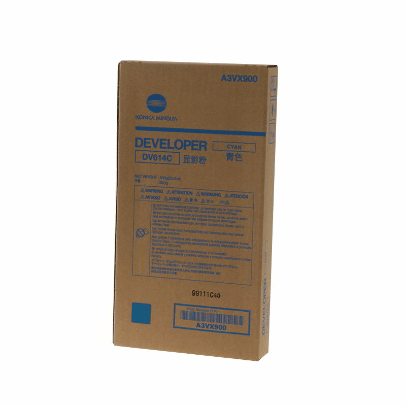 Volacia súprava Konica Minolta DV-614C Tu