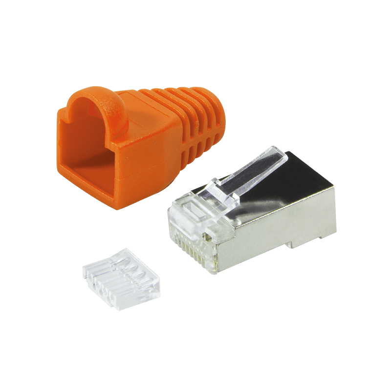 Konektory LogiLink RJ45, 100 kusov