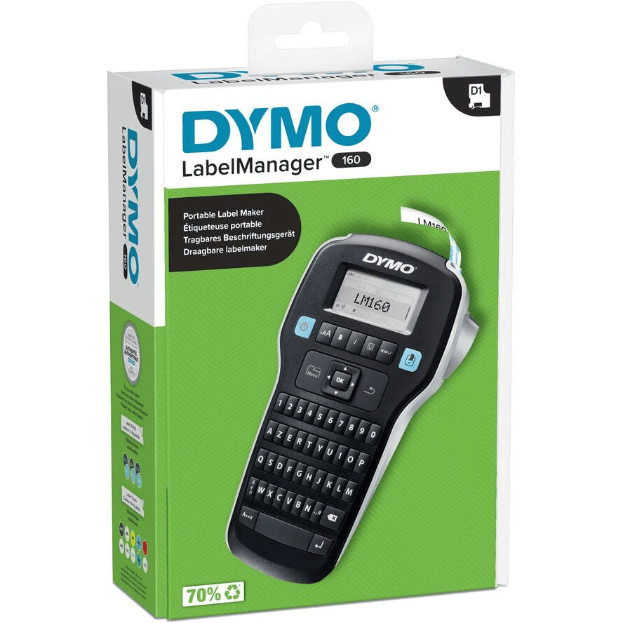 Tlačiareň štítkov Dymo LabelManager 160 Electronic Label Maker