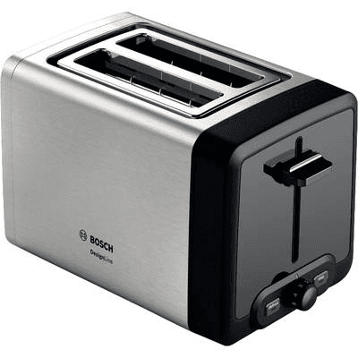 Bosch TAT4P420DE hriankovač 2 krajcov 970 W Čierna, Strieborná