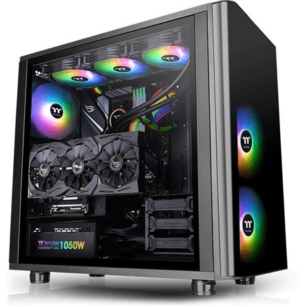 Puzdro Thermaltake View 31 ARGB CA-1H8-00M1WN-02 Midi Tower