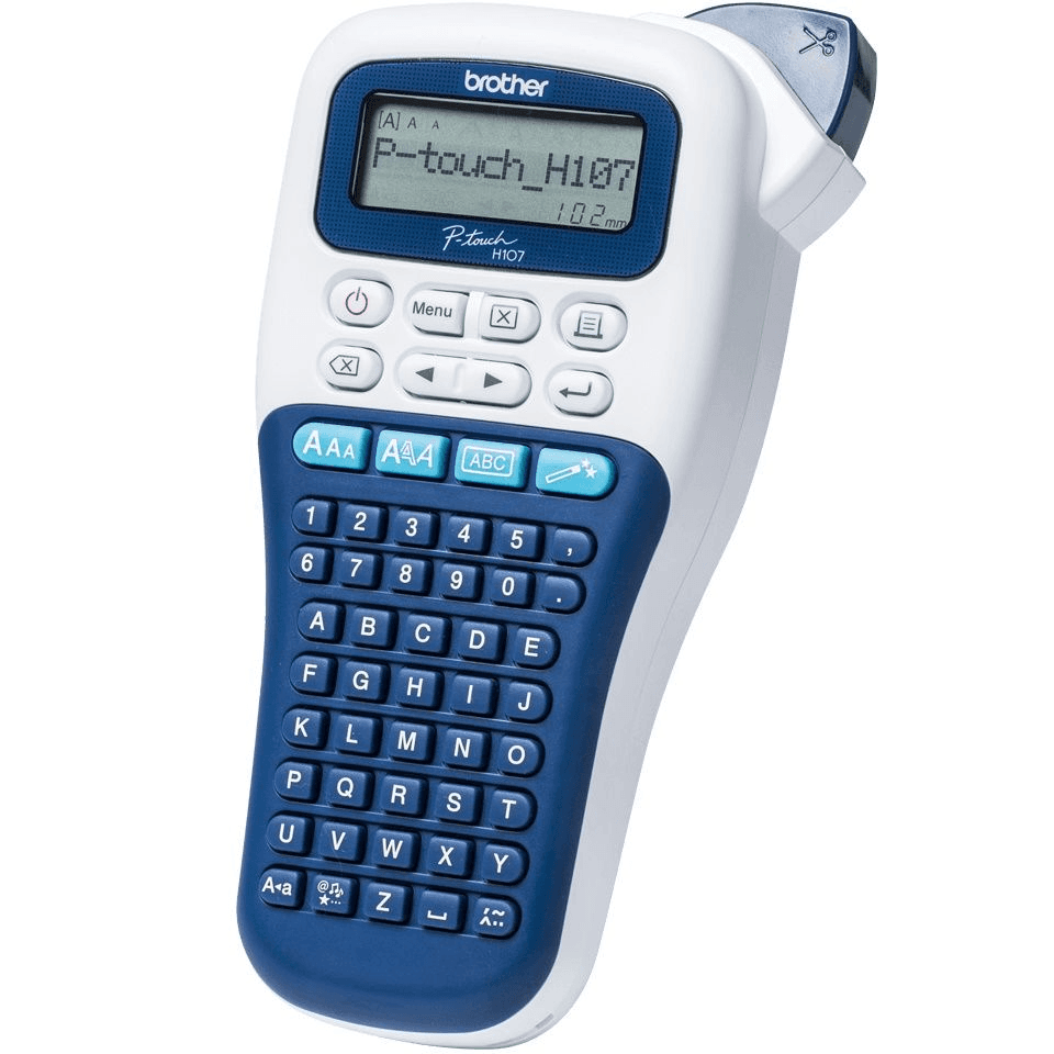 Brother PT-H107B tlačiareň na štítky Tepelný prenos 180 x 180 DPI 20 mm/s TZe ABC