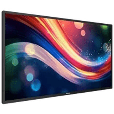 Philips 4050 series 65BDL4050Q/00 oznamovací displej Plochá digitálna tabuľa 165,1 cm (65") 500 cd/m² 4K Ultra HD Čierna Zabudovaný procesor Android 10