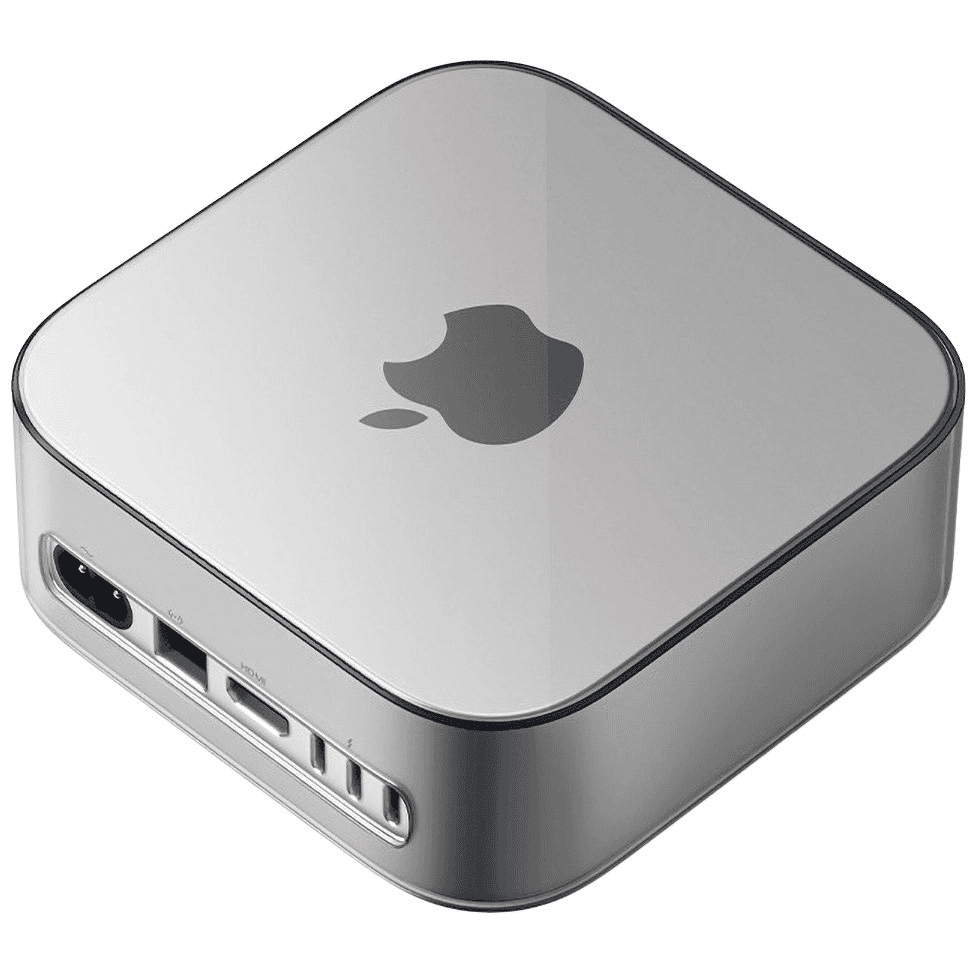 Orico Silikónové puzdro pre MacMini M4, čierne