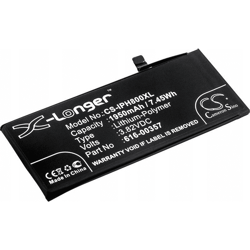 Batéria Akumulátor typ 616-00357 616-00358 pre Apple iPhone 8 iPhone8 A1863
