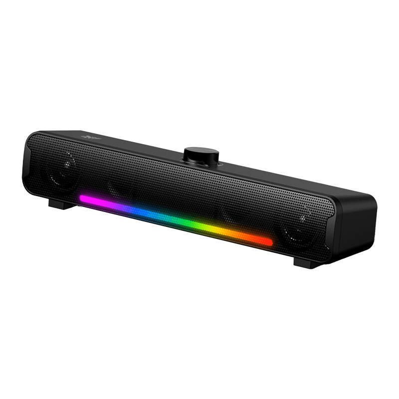 Onikuma L16 Herný soundbar Počítačový reproduktor Bluetooth USB 10W RGB