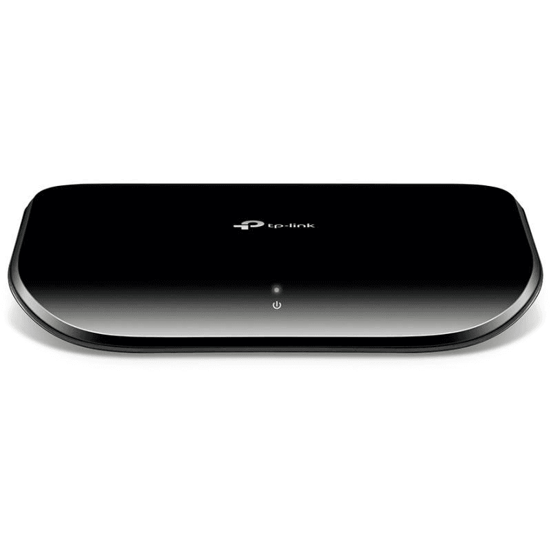 TP-Link TL-SG1005D Nespravované Gigabit Ethernet (10/100/1000) Čierna