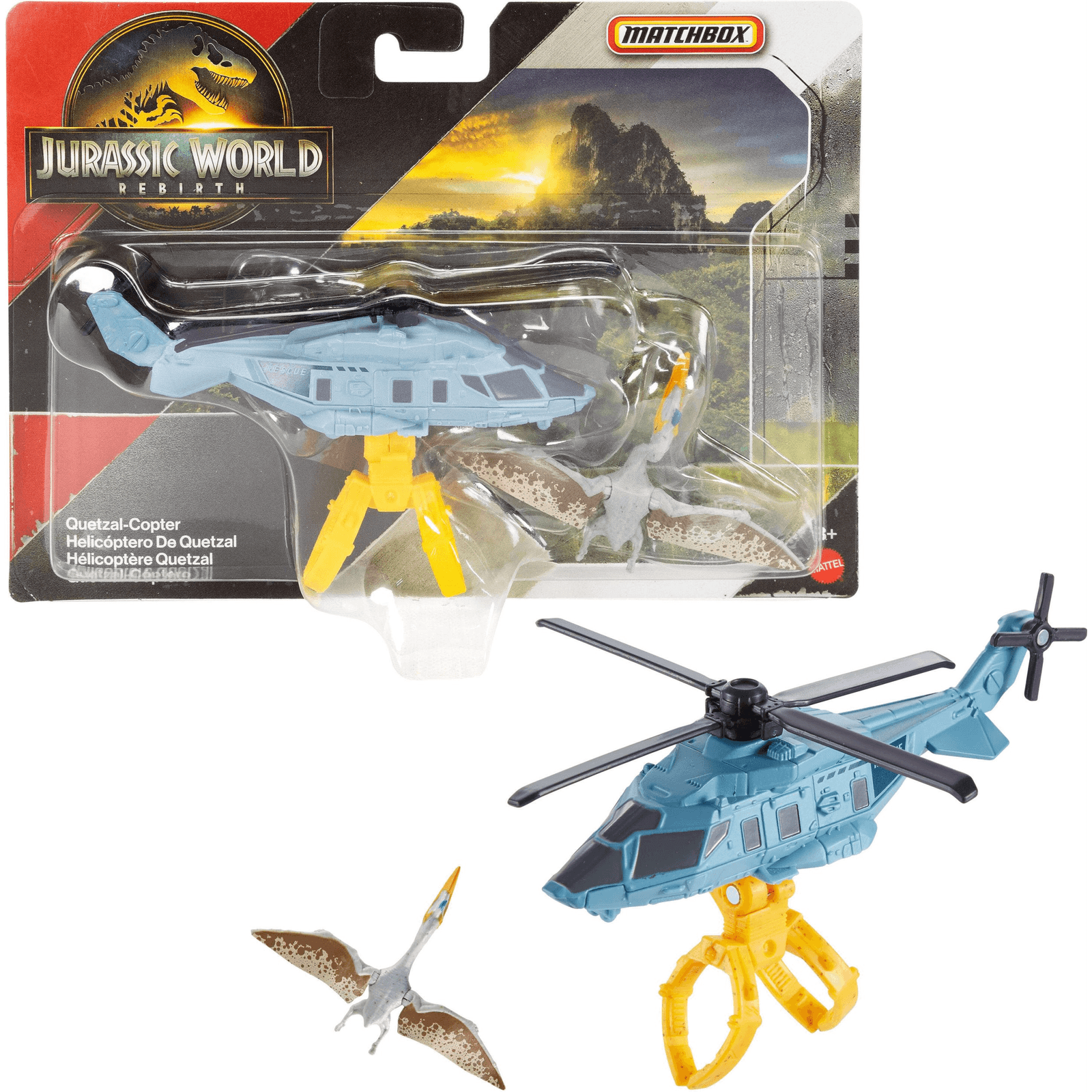 Jurassic World JGM07 detské vozidlo