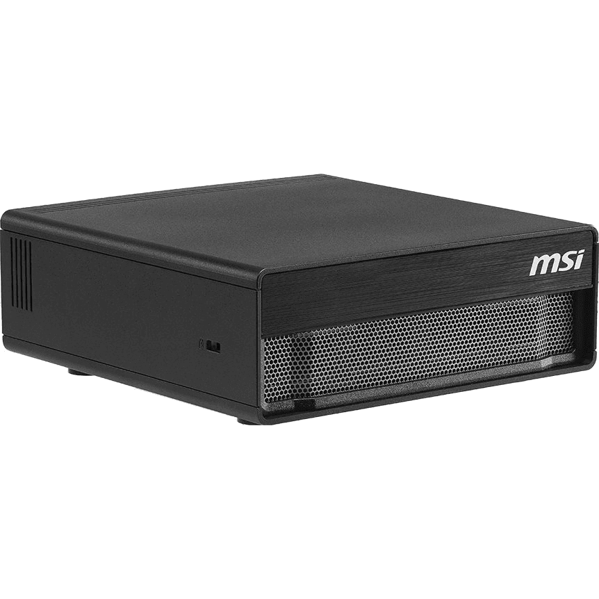 MSI EdgeXpert-32SEU GB10 128 GB LPDDR5x-SDRAM 4 TB SSD DGX OS Mini PC Čierna