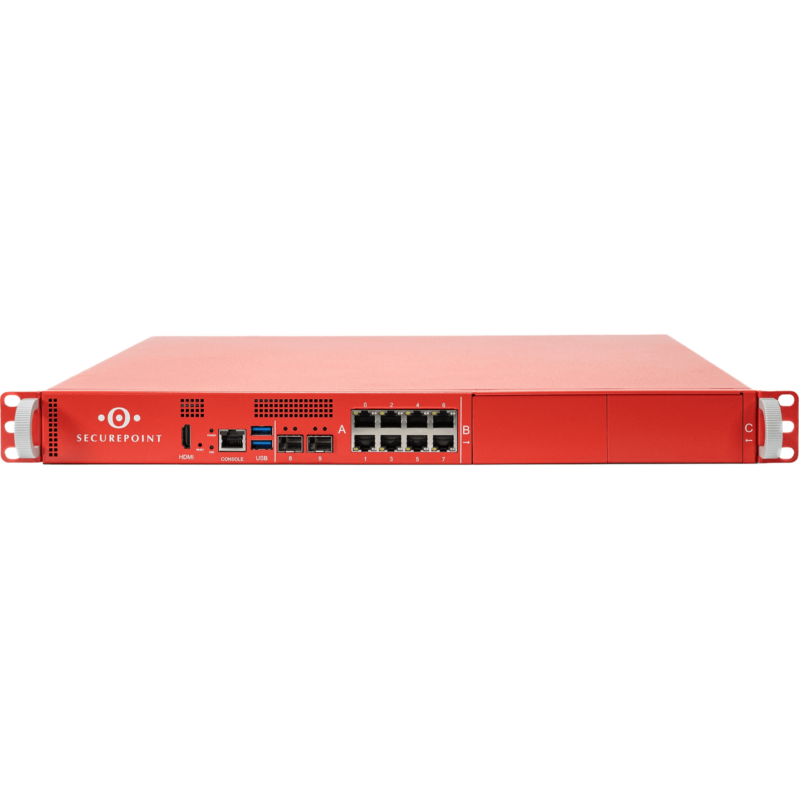 Securepoint RC400RR G6 hardvérový firewall 1U 49 Gbit/s