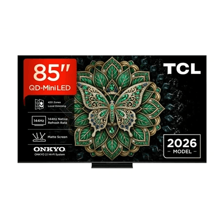 TCL C6K Pro 55C6K Pro 139,7 cm (55") 4K Ultra HD Smart TV Wi-Fi Čierna 1000 cd/m²