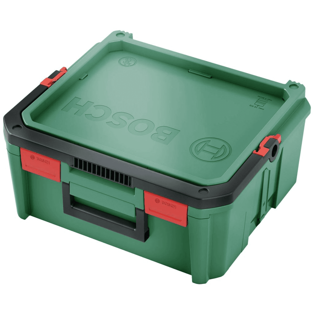 Bosch SystemBox Odkladacia schránka Obdĺžnikový Polypropylén (PP) Zelená