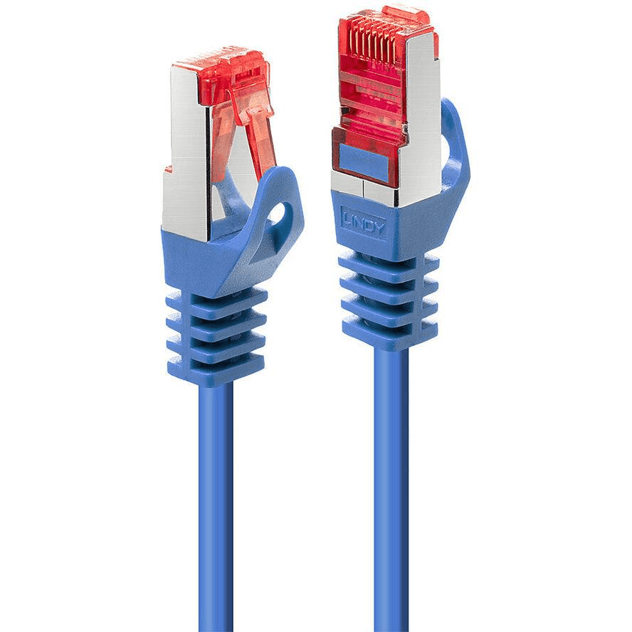 Lindy Cat.6 S/FTP 2m sieťový kábel Modrá Cat6 S/FTP (S-STP)