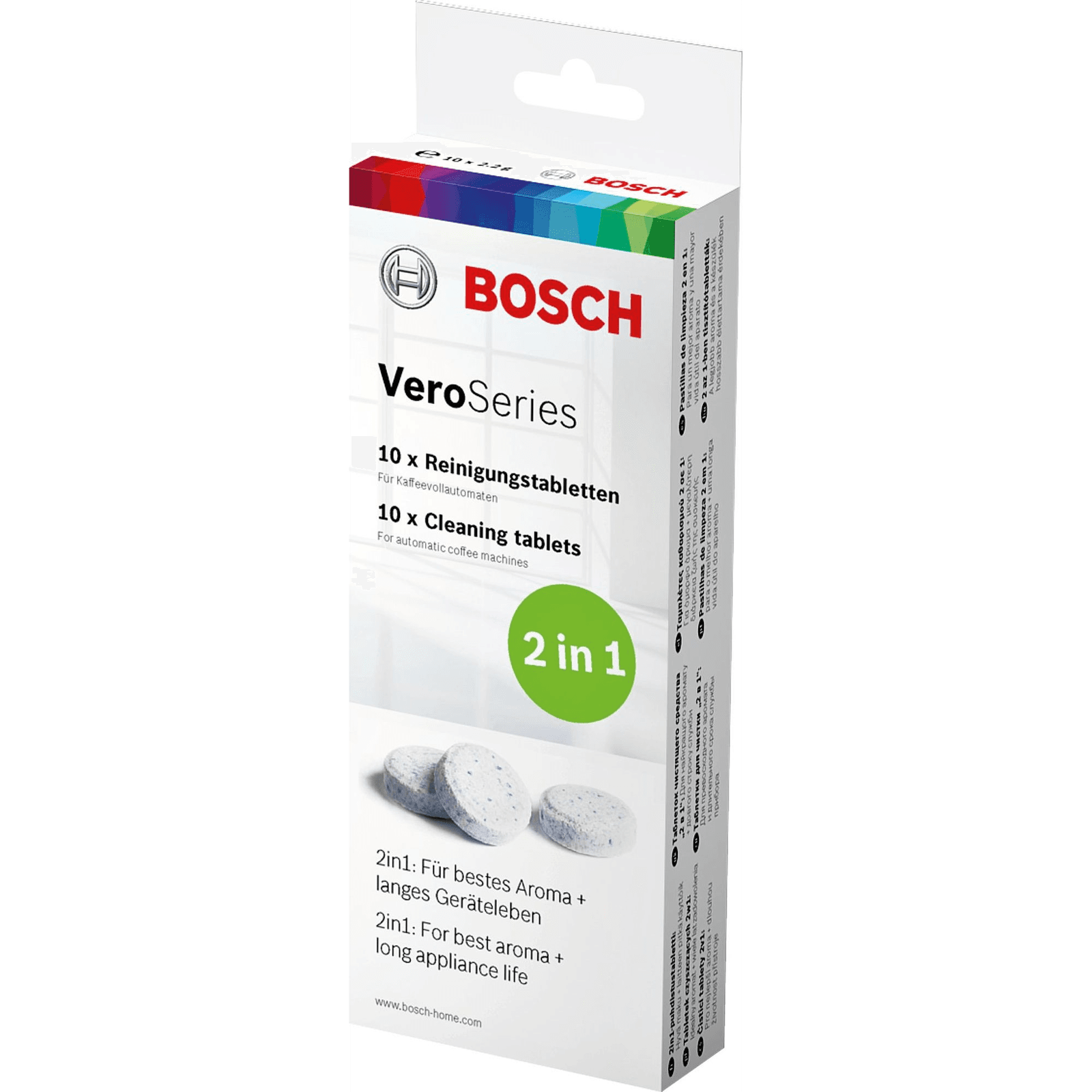 Bosch TCZ8001 čistič kuchynských prístrojov