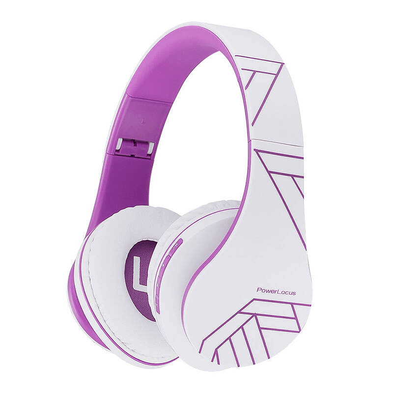 POWERLOCUS P2 BEZDRÔTOVÉ SLÚCHADLÁ NA UŠI BLUETOOTH 5.3 FM RÁDIO MP3 SD