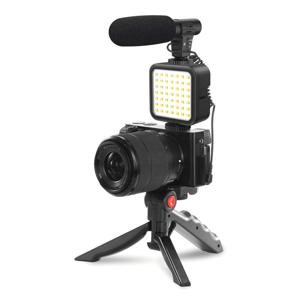SADA PRE NAHRÁVANIE VIDEA 4V1 VLOGGER KIT PILOT