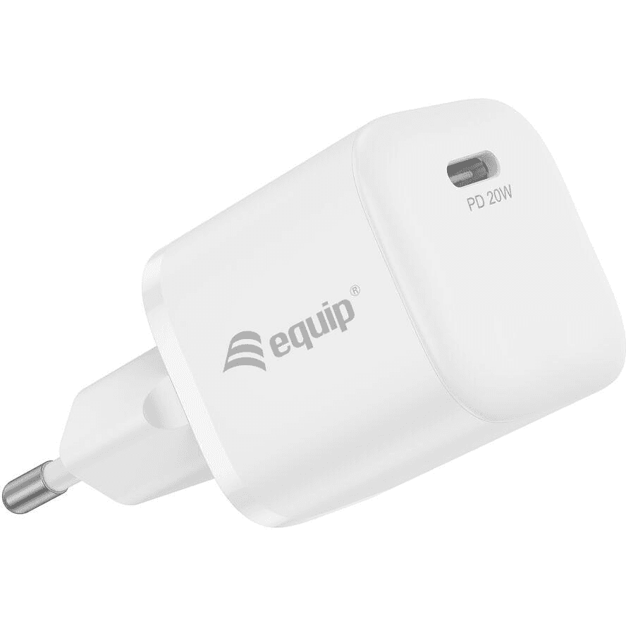 Equip 245520 nabíjačka na PDA a mobilné telefóny Smartfón, Tablet Biela AC Vnútorný