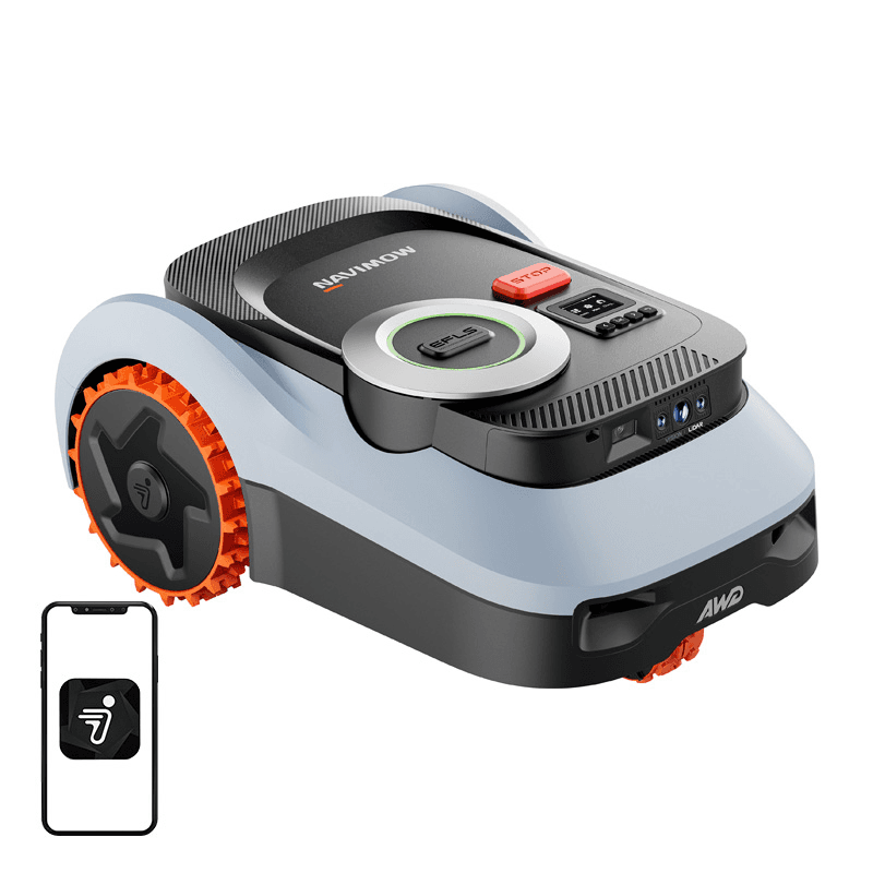 Robotická kosačka SEGWAY NAVIMOW i210E Lidar Pro 1000m2 22cm Wi-Fi