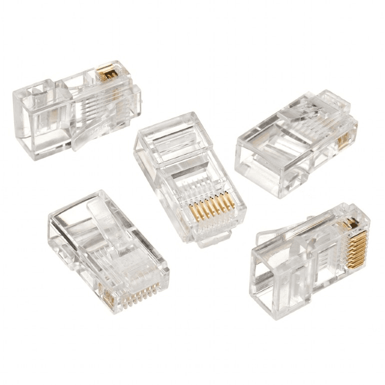 RJ45 konektory Gembird PLUG3UP6/50 kat. 5e, 50 kusov