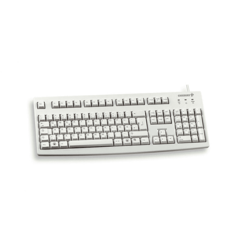 CHERRY G83-6104 klávesnica USB QWERTY US English Šedá