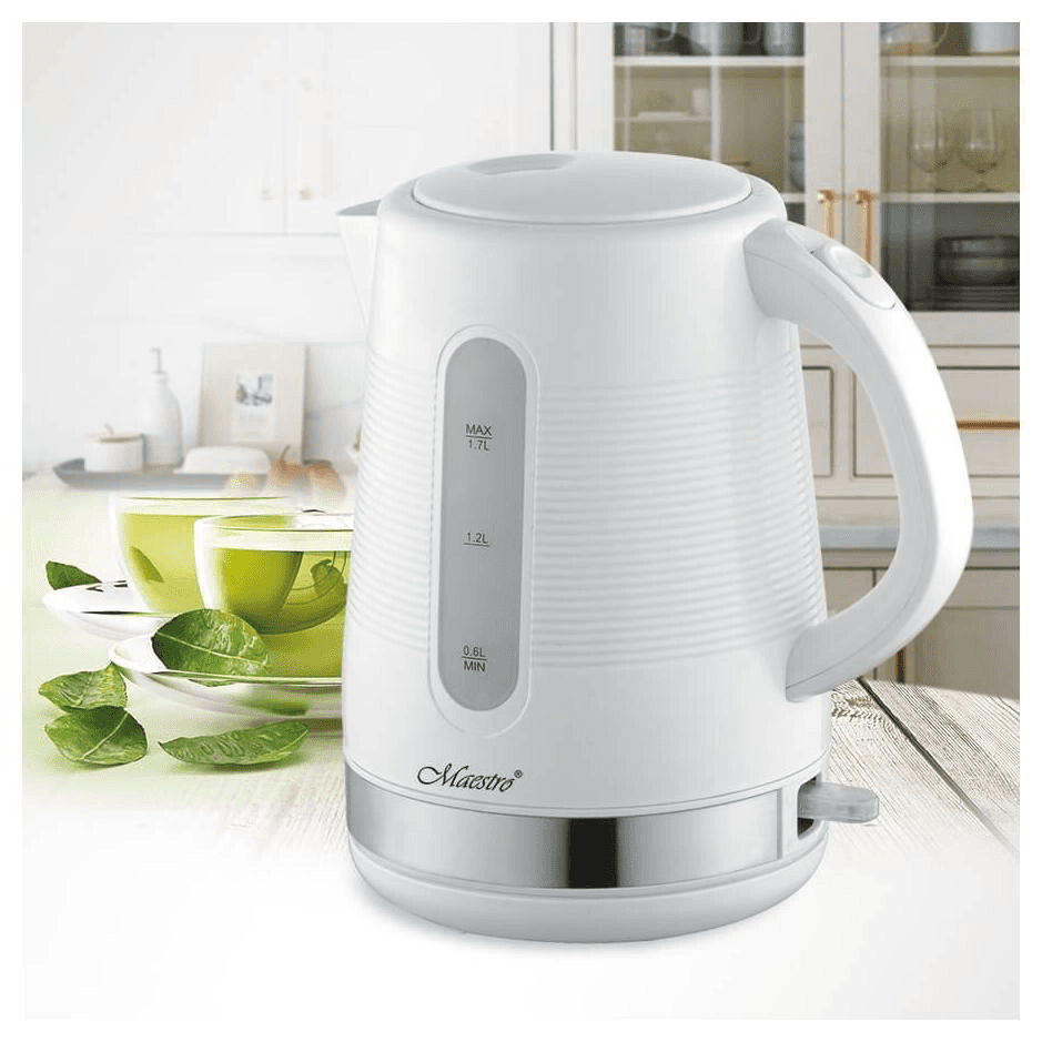 Rýchlovarná kanvica Maestro MR035 2200 W 1,8 l biela