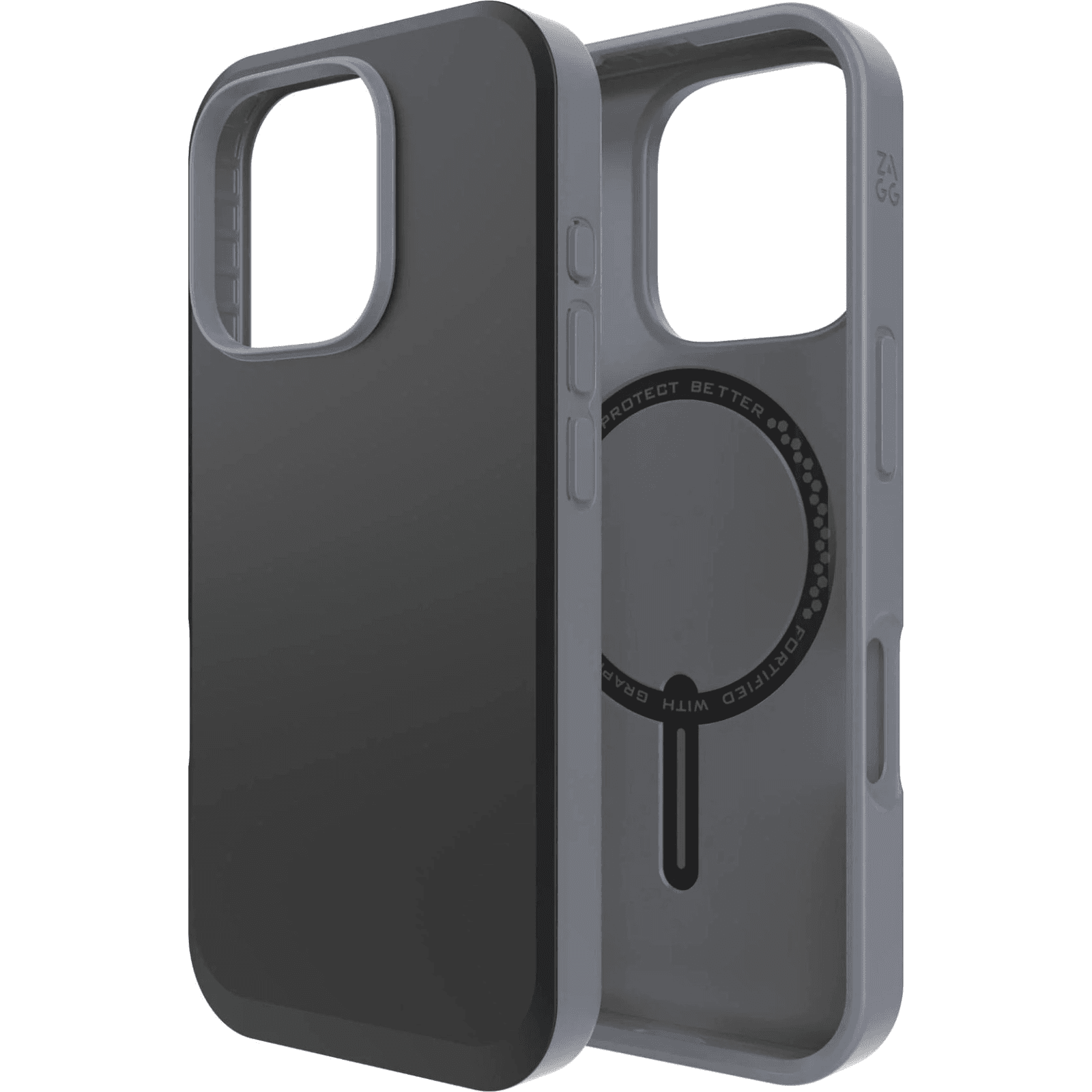 ZAGG SoHo Snap puzdro na mobilný telefón 16 cm (6.3") Ochranný obal Čierna