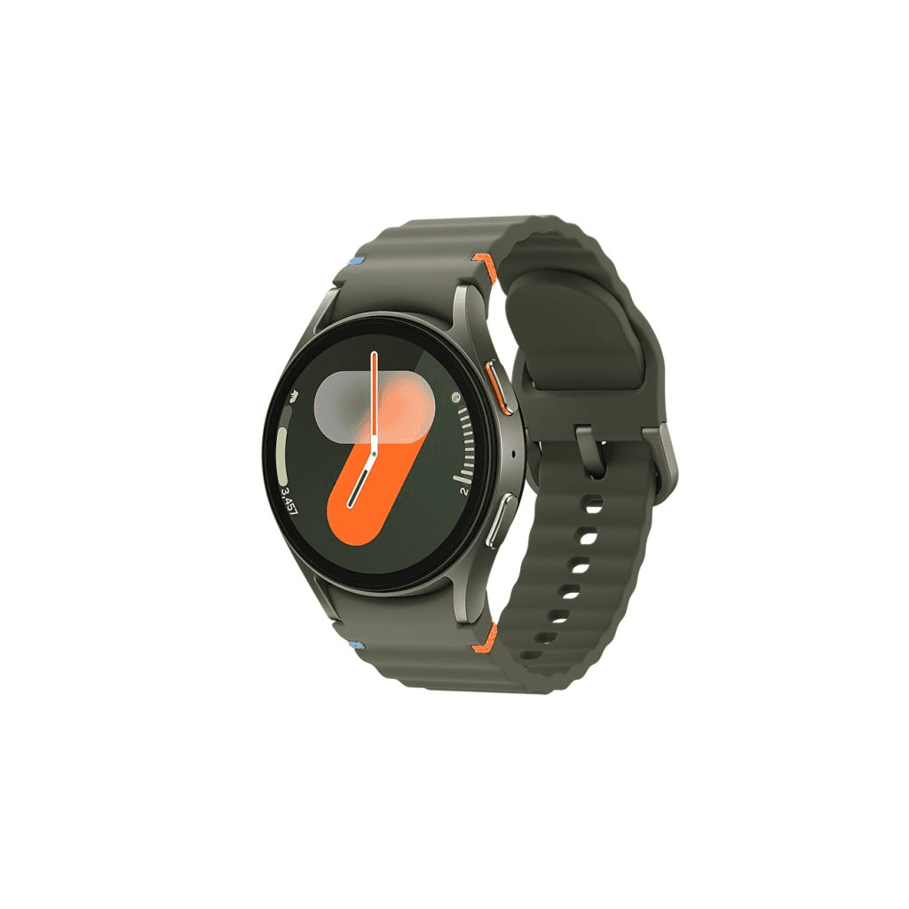 Samsung Galaxy Watch7 3,3 cm (1.3") AMOLED 40 mm Digitálny 432 x 432 px Dotyková obrazovka 4G Zelená Wi-Fi GPS