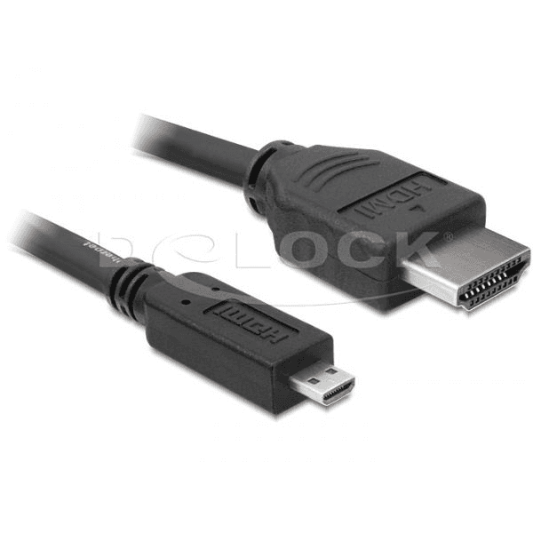 Kábel Delock Z10446 HDMI - micro HDMI 3 m