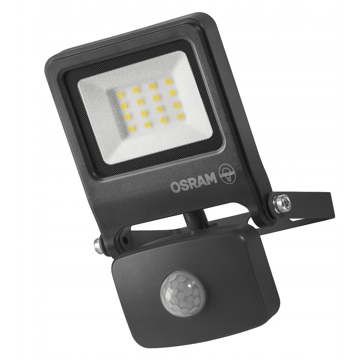 OSRAM ENDURA FLOOD PC 10W LED reflektor so senzorom, 4000K, 1000 lúmenov,