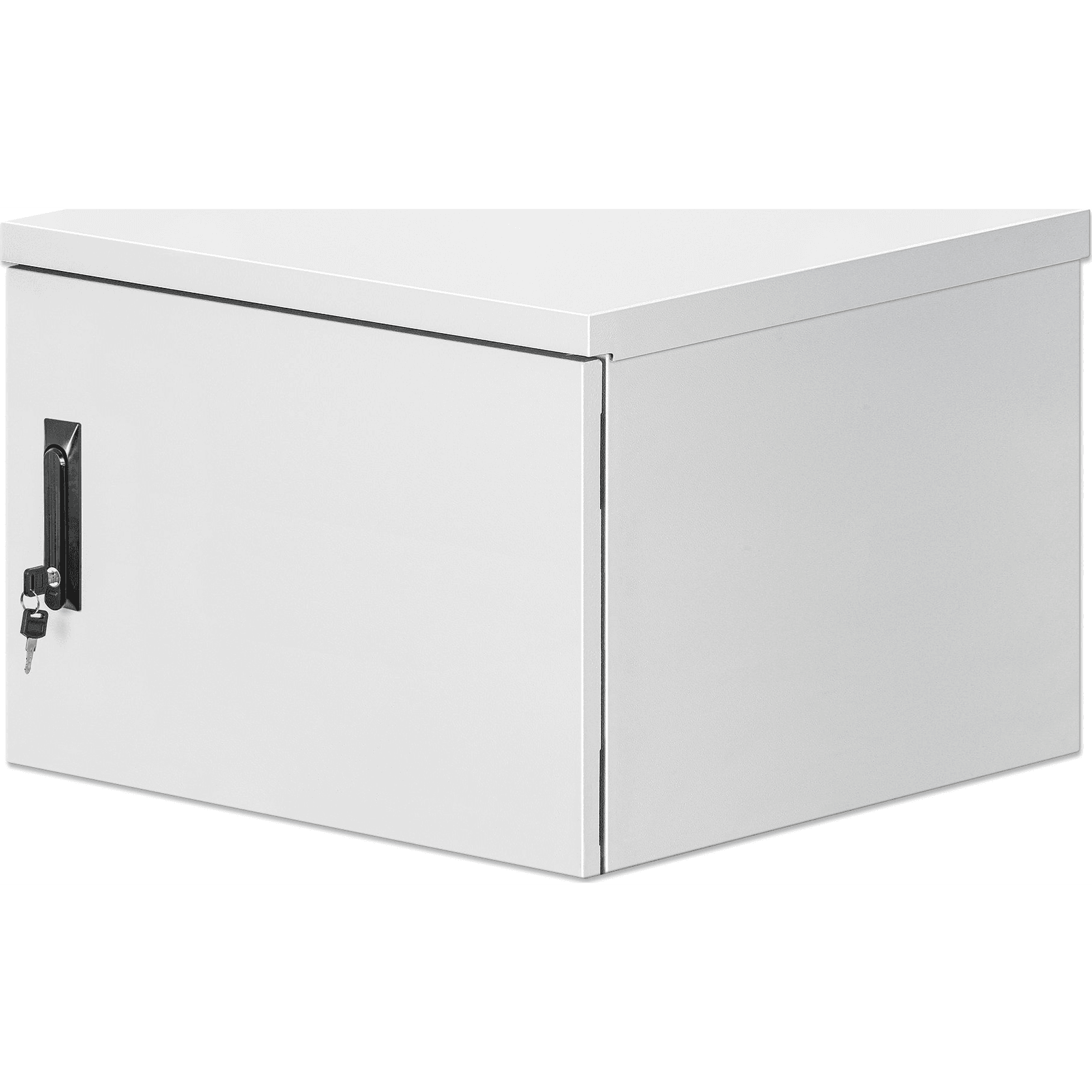 Intellinet 716093 rack 9U Nástenný regál Šedá