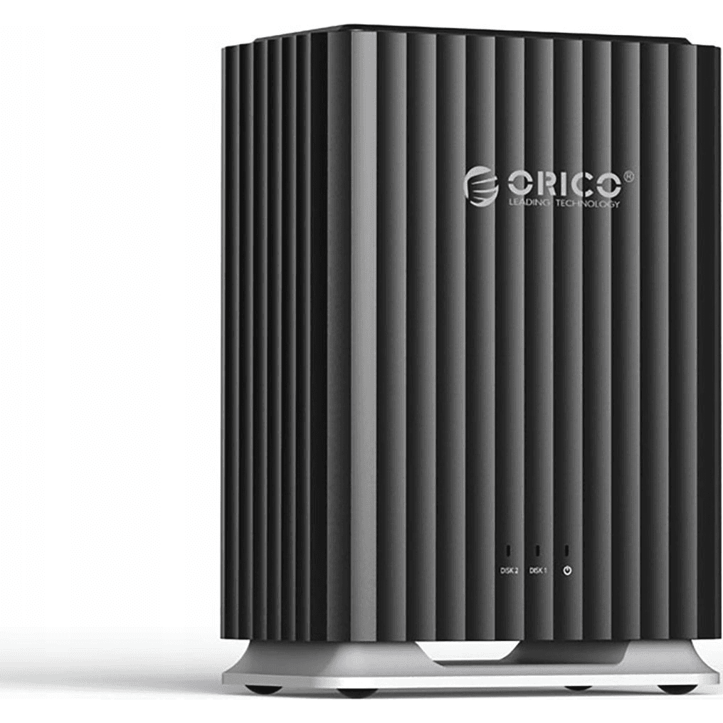 Puzdro Orico 9728C3 Dual-Big DAS Solution pre 2 disky 2,5 HDD/SSD / 3,5 HDD